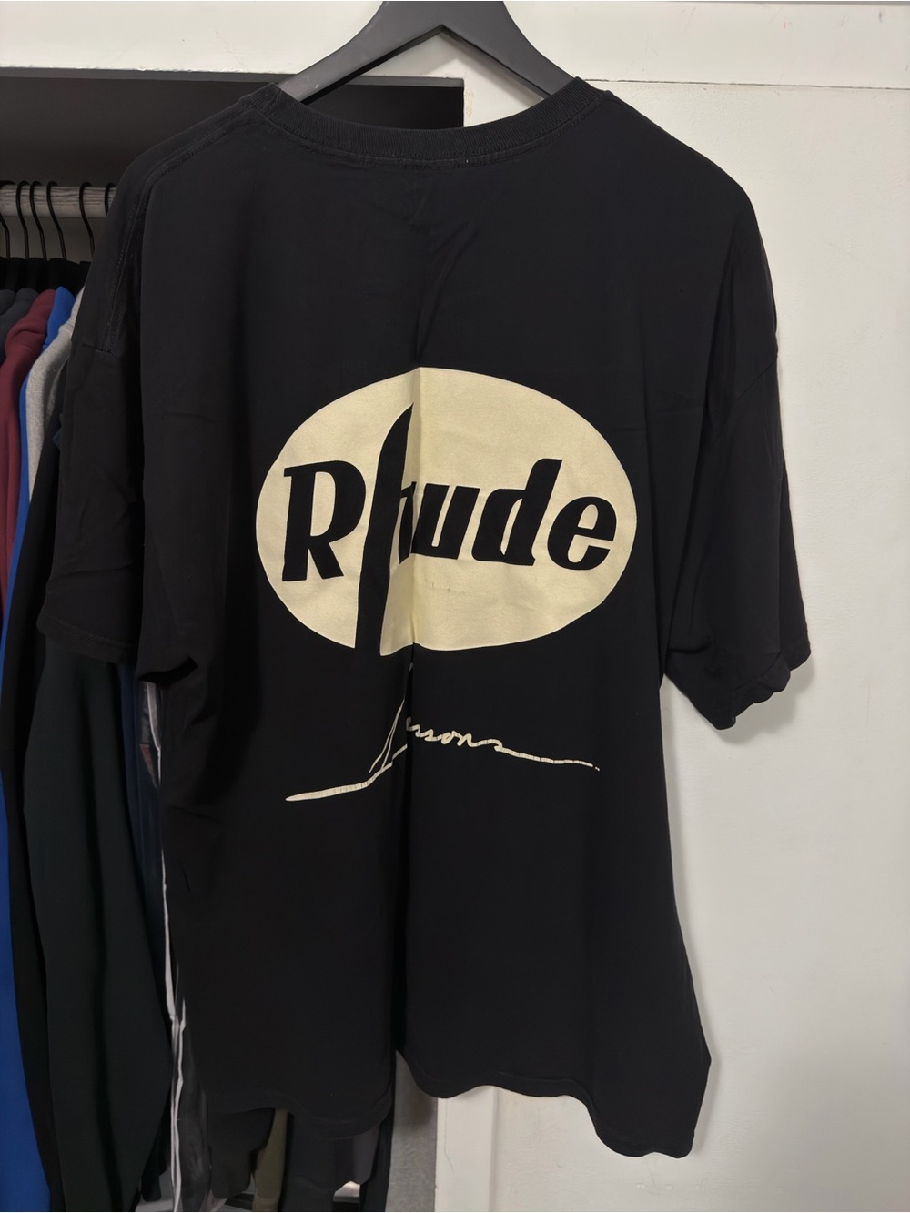 Rhude x Lessons tee - Picture 2 of 5